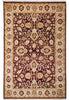 Load image into Gallery viewer, Decorative rug with intricate patterns on a plain background