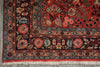 Load image into Gallery viewer, 7 x 10.8 Soft Fine Elegant Persian Silky wool Floral Bijar Rug CLEARANCE SALE #B-72364