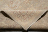 Load image into Gallery viewer, 9 x 11.9 New Handmade Chobi Peshawar Rug Sage Gray Green Pastels Neutral #F-4241