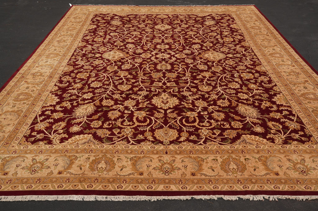17.9 x 26.7 Oversize Hand-Knotted Quality Rug #F-4509