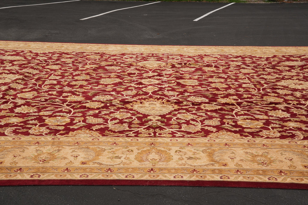 17.9 x 26.7 Oversize Hand-Knotted Quality Rug