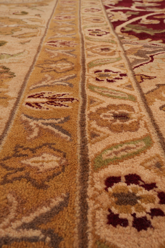 17.9 x 26.7 Oversize Hand-Knotted Quality Rug #F-4509