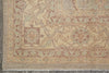 Load image into Gallery viewer, 9 x 11.9 New Handmade Chobi Peshawar Rug Sage Gray Green Pastels Neutral #F-4241