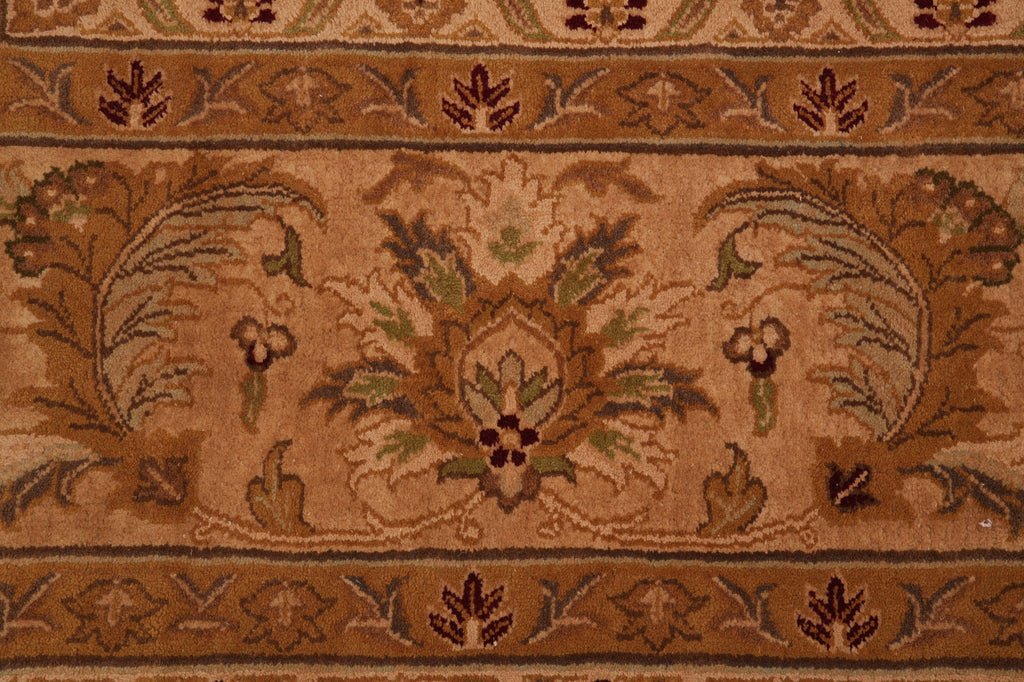 17.9 x 26.7 Oversize Hand-Knotted Quality Rug #F-4509