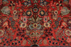 Load image into Gallery viewer, 7 x 10.8 Soft Fine Elegant Persian Silky wool Floral Bijar Rug CLEARANCE SALE #B-72364