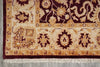 Load image into Gallery viewer, Close-up of a patterned rug with intricate designs on a neutral background