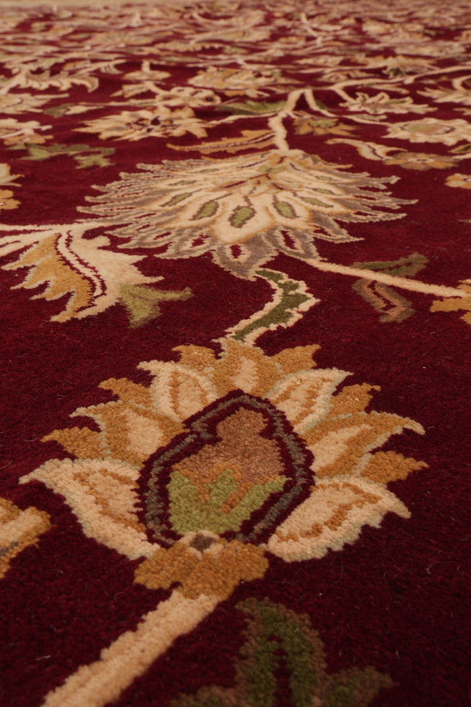 17.9 x 26.7 Oversize Hand-Knotted Quality Rug #F-4509