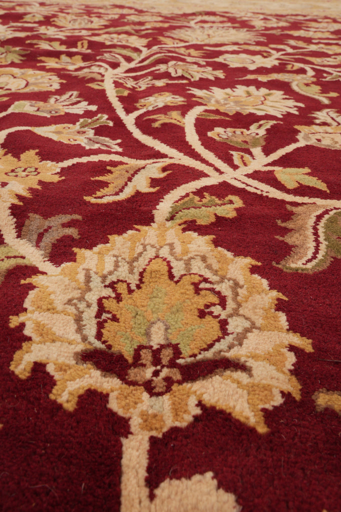 17.9 x 26.7 Oversize Hand-Knotted Quality Rug #F-4509