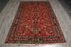 Load image into Gallery viewer, 7 x 10.8 Soft Fine Elegant Persian Silky wool Floral Bijar Rug CLEARANCE SALE #B-72364