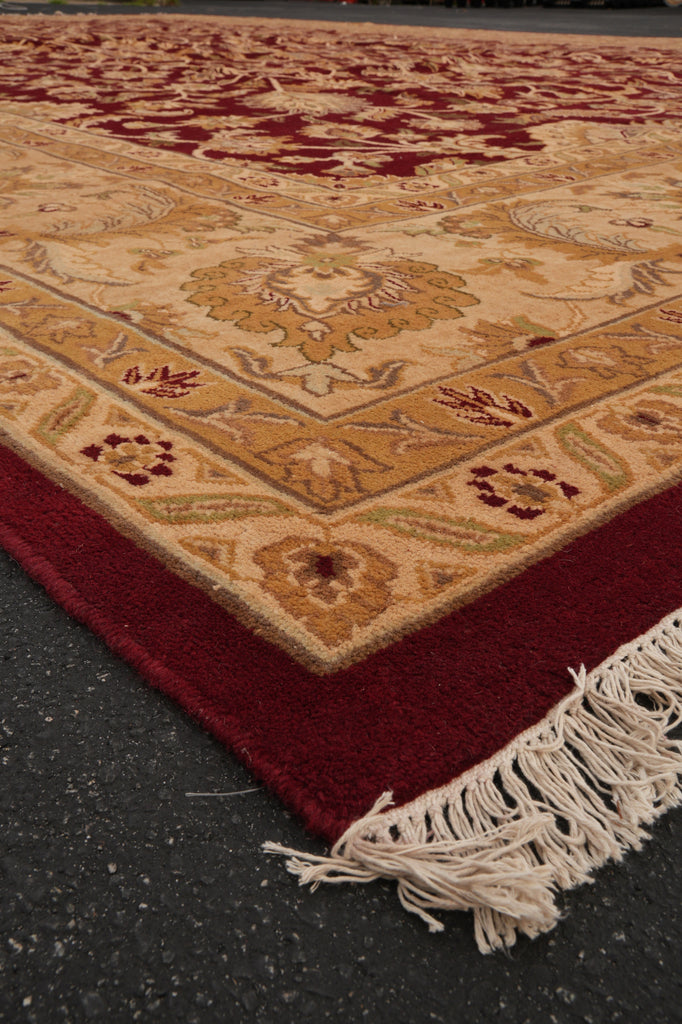 17.9 x 26.7 Oversize Hand-Knotted Quality Rug #F-4509