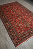 Load image into Gallery viewer, 7 x 10.8 Soft Fine Elegant Persian Silky wool Floral Bijar Rug CLEARANCE SALE #B-72364