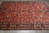 Load image into Gallery viewer, 7 x 10.8 Soft Fine Elegant Persian Silky wool Floral Bijar Rug CLEARANCE SALE #B-72364