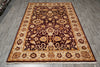Load image into Gallery viewer, Decorative rug with intricate patterns on a gray floor