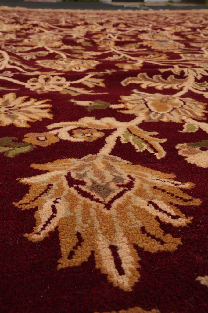 17.9 x 26.7 Oversize Hand-Knotted Quality Rug #F-4509