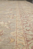 Load image into Gallery viewer, 9 x 11.9 New Handmade Chobi Peshawar Rug Sage Gray Green Pastels Neutral #F-4241