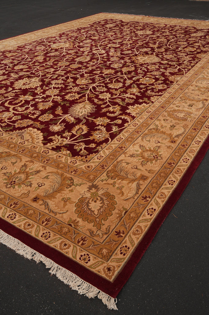 17.9 x 26.7 Oversize Hand-Knotted Quality Rug #F-4509