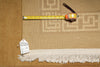 Load image into Gallery viewer, 4 x 6 Squash Color Gabbeh Wool &amp; Silk Nepalese/Tibet Rug #PIX-14275
