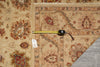 Load image into Gallery viewer, 6.6 x 9.7 Quality Natural Wool Hand-Knotted Chobi Peshawar Rug Happy Warm Neutral Colors #B-73637