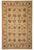 Load image into Gallery viewer, 6.6 x 9.7 Quality Natural Wool Hand-Knotted Chobi Peshawar Rug Happy Warm Neutral Colors #B-73637