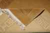 Load image into Gallery viewer, 4 x 6 Squash Color Gabbeh Wool &amp; Silk Nepalese/Tibet Rug #PIX-14275