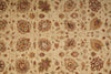Load image into Gallery viewer, 6.6 x 9.7 Quality Natural Wool Hand-Knotted Chobi Peshawar Rug Happy Warm Neutral Colors #B-73637