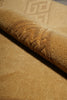 Load image into Gallery viewer, 4 x 6 Squash Color Gabbeh Wool &amp; Silk Nepalese/Tibet Rug #PIX-14275