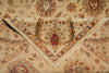Load image into Gallery viewer, 6.6 x 9.7 Quality Natural Wool Hand-Knotted Chobi Peshawar Rug Happy Warm Neutral Colors #B-73637