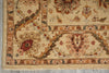 Load image into Gallery viewer, 6.6 x 9.7 Quality Natural Wool Hand-Knotted Chobi Peshawar Rug Happy Warm Neutral Colors #B-73637