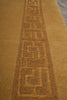 Load image into Gallery viewer, 4 x 6 Squash Color Gabbeh Wool &amp; Silk Nepalese/Tibet Rug #PIX-14275