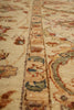Load image into Gallery viewer, 6.6 x 9.7 Quality Natural Wool Hand-Knotted Chobi Peshawar Rug Happy Warm Neutral Colors #B-73637