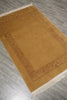 Load image into Gallery viewer, 4 x 6 Squash Color Gabbeh Wool &amp; Silk Nepalese/Tibet Rug #PIX-14275