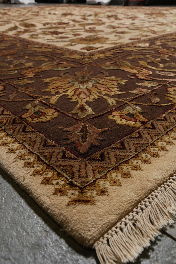 12 x 15 Wool and Silk Top Quality Jaipur Rug #PIX-805-02