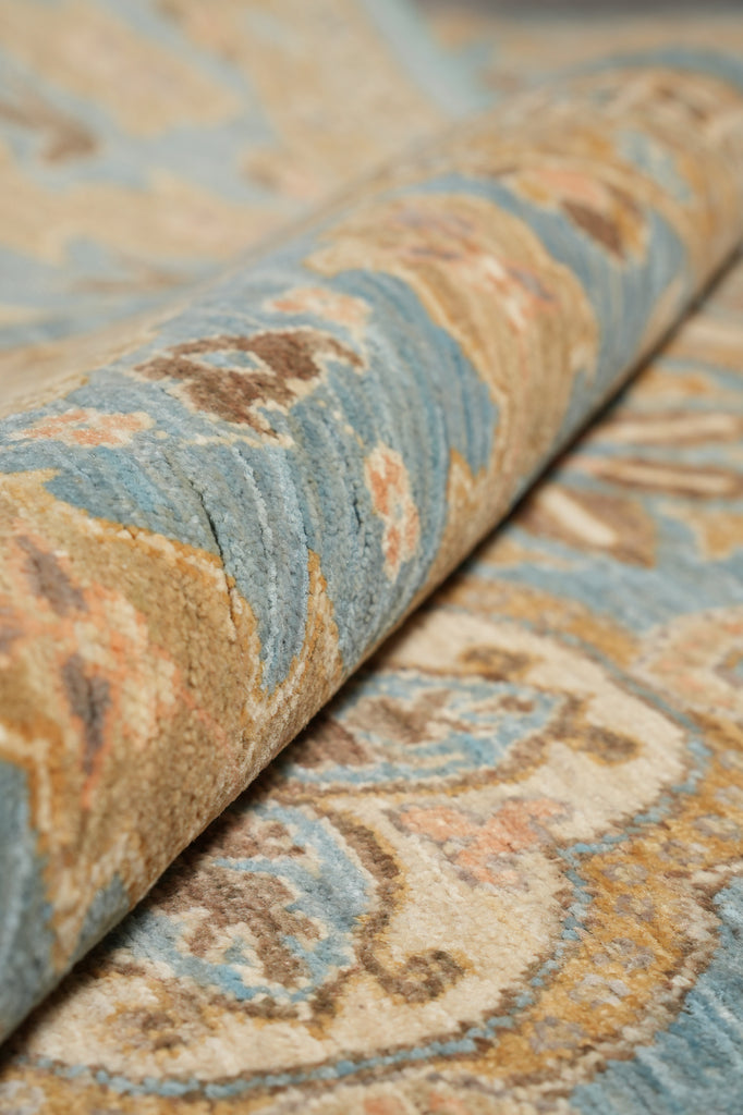 9 x 12.3 Finer Zigler Chobi Peshawar 10/10 Quality Rug Fine Natural Wool #F-4242