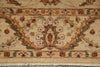 Load image into Gallery viewer, 6.6 x 9.7 Quality Natural Wool Hand-Knotted Chobi Peshawar Rug Happy Warm Neutral Colors #B-73637