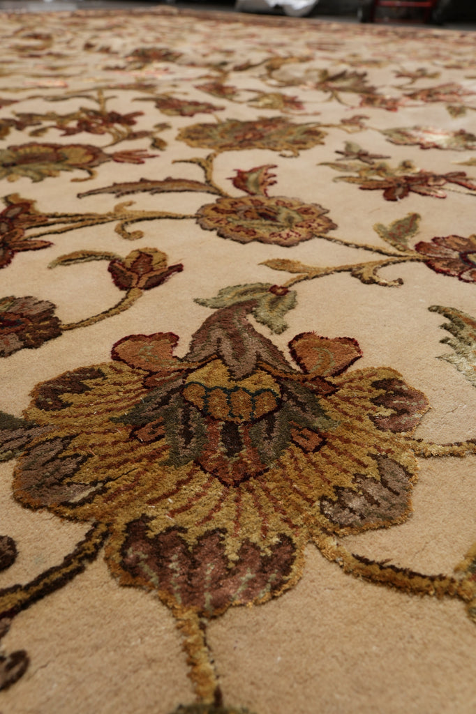 12 x 15 Wool and Silk Top Quality Jaipur Rug #PIX-805-02