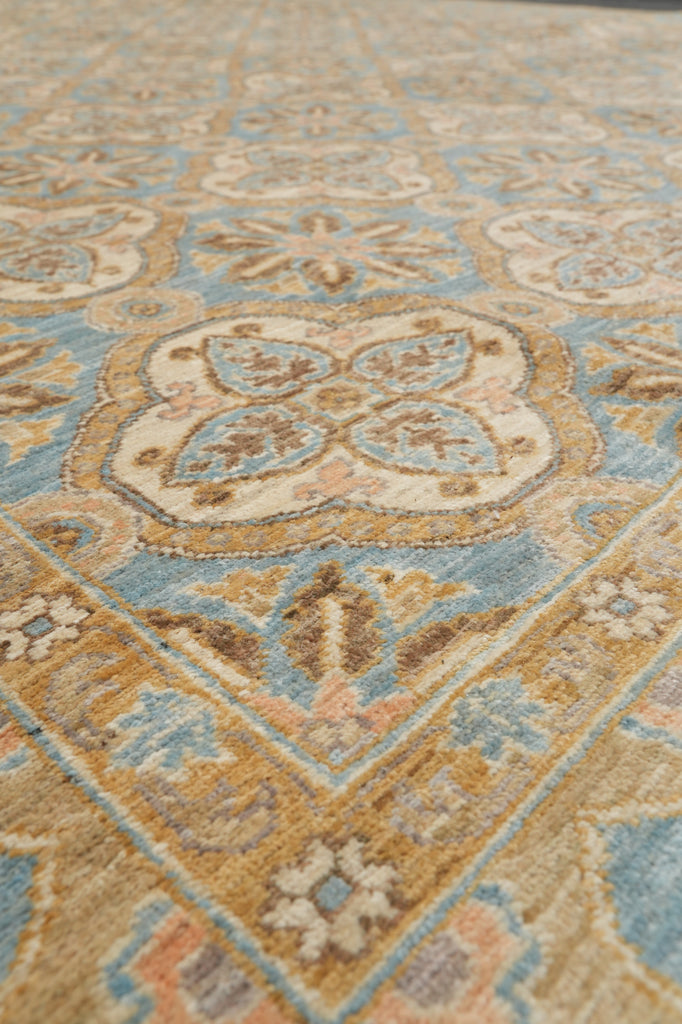 9 x 12.3 Finer Zigler Chobi Peshawar 10/10 Quality Rug Fine Natural Wool #F-4242