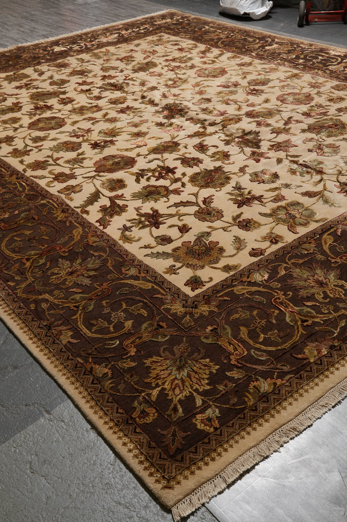 12 x 15 Wool and Silk Top Quality Jaipur Rug #PIX-805-02