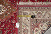 Load image into Gallery viewer, 6.7 x 9.5 Hand-Knotted Jaipur Kashan Rug #PIX-9399