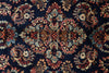 Load image into Gallery viewer, 7 x 10.4 White Ivory Semi Antique Persian Sarouk Rug #B-72243