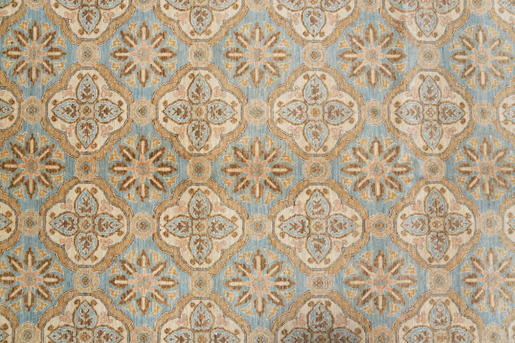 9 x 12.3 Finer Zigler Chobi Peshawar 10/10 Quality Rug Fine Natural Wool #F-4242