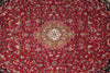 Load image into Gallery viewer, 6.7 x 9.5 Hand-Knotted Jaipur Kashan Rug #PIX-9399