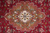 Load image into Gallery viewer, 6.7 x 9.5 Hand-Knotted Jaipur Kashan Rug #PIX-9399