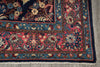 Load image into Gallery viewer, 7 x 10.4 White Ivory Semi Antique Persian Sarouk Rug #B-72243