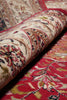 Load image into Gallery viewer, 6.7 x 9.5 Hand-Knotted Jaipur Kashan Rug #PIX-9399