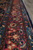Load image into Gallery viewer, 7 x 10.4 White Ivory Semi Antique Persian Sarouk Rug #B-72243