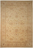 Load image into Gallery viewer, 13.10 x 19.5 Beige Gold Chobi Peshawar Rug Sale