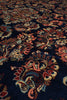 Load image into Gallery viewer, 7 x 10.4 White Ivory Semi Antique Persian Sarouk Rug #B-72243