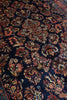 Load image into Gallery viewer, 7 x 10.4 White Ivory Semi Antique Persian Sarouk Rug #B-72243