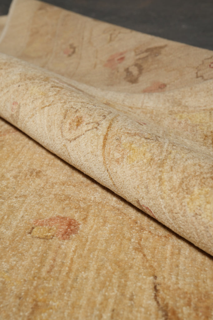 14 x 19.5 Beige Gold Chobi Peshawar Rug Sale #PIX-15453