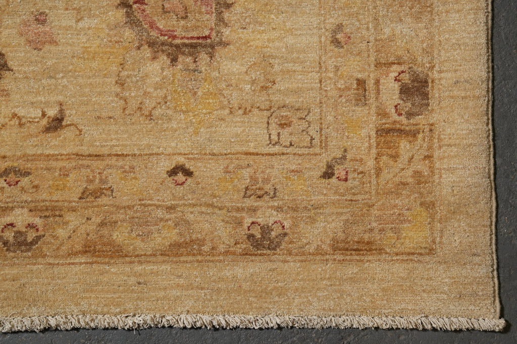 14 x 19.5 Beige Gold Chobi Peshawar Rug Sale #PIX-15453